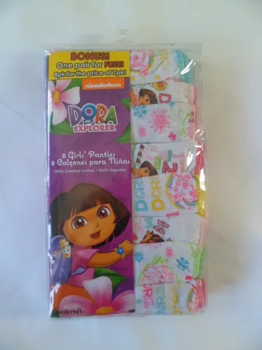 Calzones de dora la exploradora sale