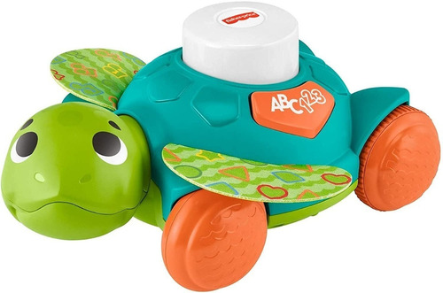 Linkimals Tortuga Musical Fisher Price Con Luces Y Sonidos
