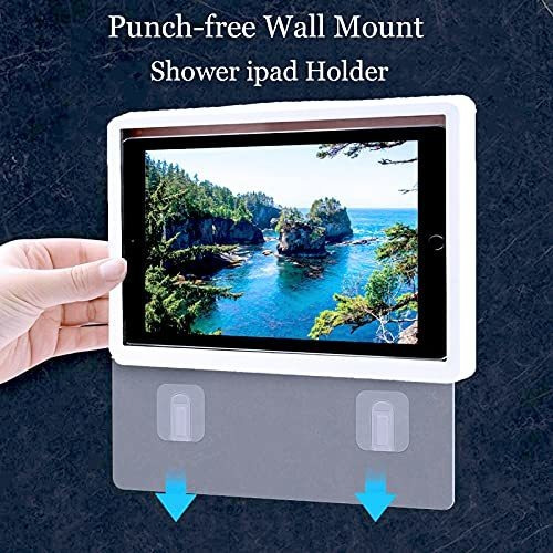 Soporte Para iPad Ducha Resistente Agua Montar Pared