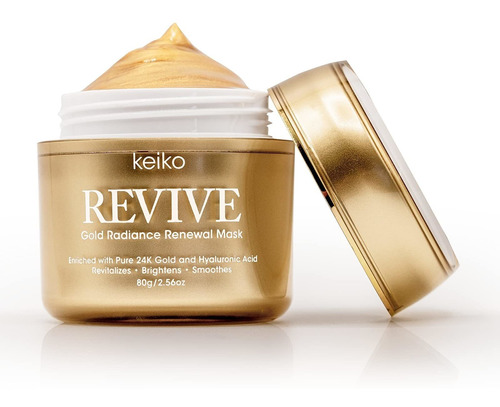 Máscara De Renovación Keiko Revive Gold Radiance  Máscara F