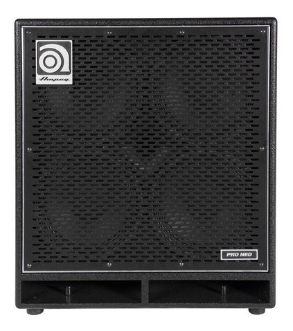 Ftm Bafle De Bajo Ampeg Pn-410hlf 850 Watts Caja 4x10  Emine