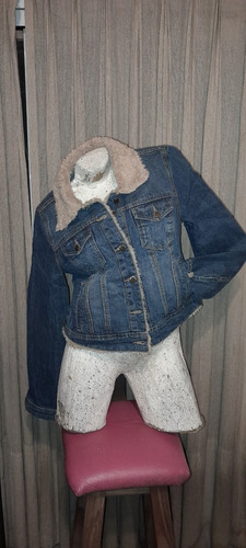 Campera De Jean Forever 21 - Talle  M 