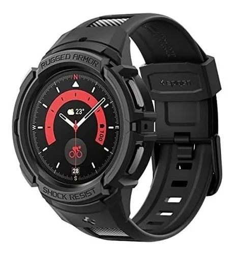 Funda Malla Spigen Rugged Armor Pro Para Galaxy Watch 5 Pro