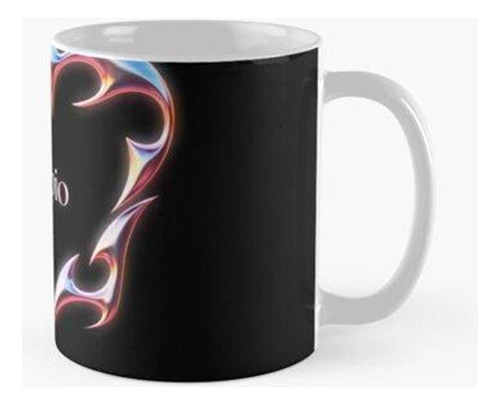 Taza Golosinas Astro Cromadas De Escorpio Calidad Premium