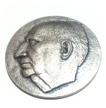 Comprar Medalla Antigua Luis Aquino (de La Carcova) - Numismatica