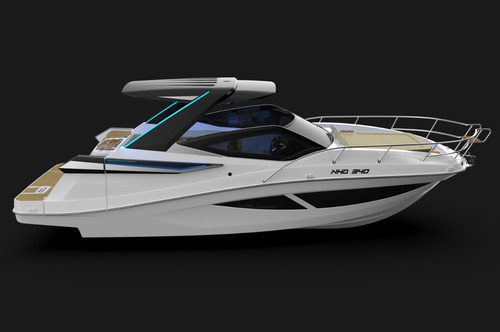 Lancha Nhd 340 Double Open Deck (ñ Real, Nx, Fs, Focker