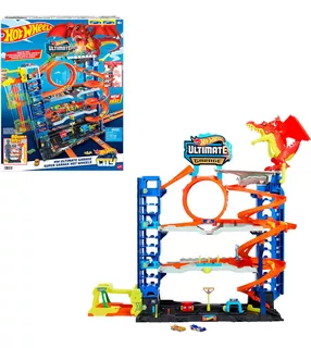 Hot Wheels City - Mega Garagem Ultimate