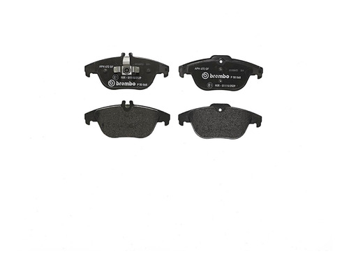 Balatas Traseras Mercedes-benz C200 4cil 2011 2012 2013 2014