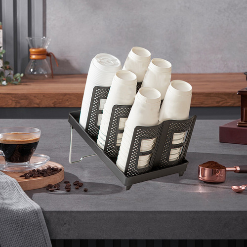 Portavasos Con Soporte Para Tazas Y Tapas, Vasos Desechables