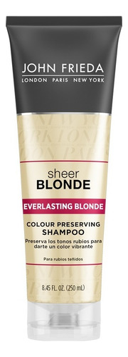 Shampoo John Frieda Sheer Blonde Everlasting Blonde