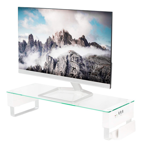 Vivo Superficie Vidrio Templado Monitor Computadora Soporte