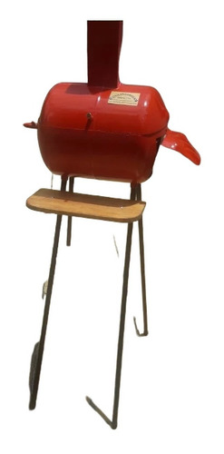 Exclusiva Mini Parrilla Para Balcon- Patas Desmontables