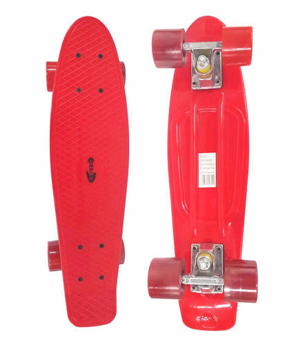 Mini Skate Profissional Shape Rodas Radical Blindado Truck