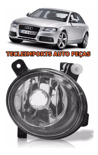 Farol De Milha Audi A4 2009 2010 2011 Novo Lado Esquerdo