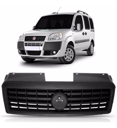 Grade Frontal Doblo Cargo Hlx Elx 2010 2011 12 2013 Retov