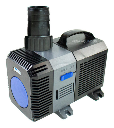 Bomba Submersa Sunsun Ctp 5000 Eco 5200 L/h Aquario Lago