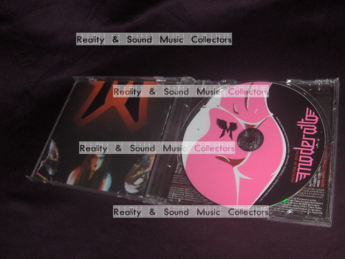 Moderatto Detector De Metal Cd Con Poster Bmg 2004 (Usado)