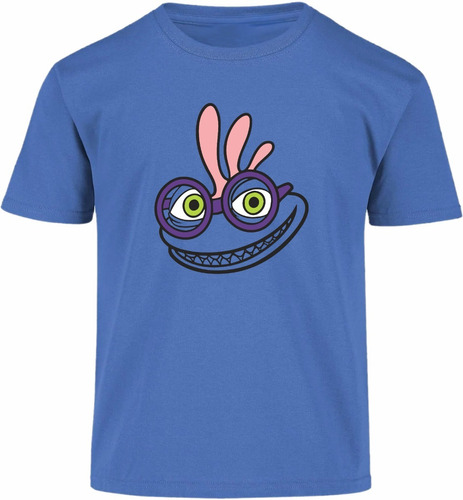 Playera Randall Monsters Inc Estampada En Dtf