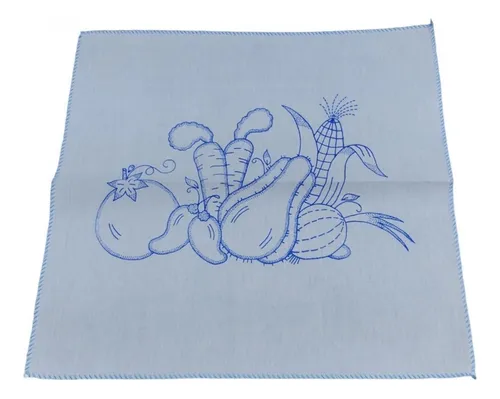 comprar Servilletas Por Docena Con Imágenes De Verduras. 