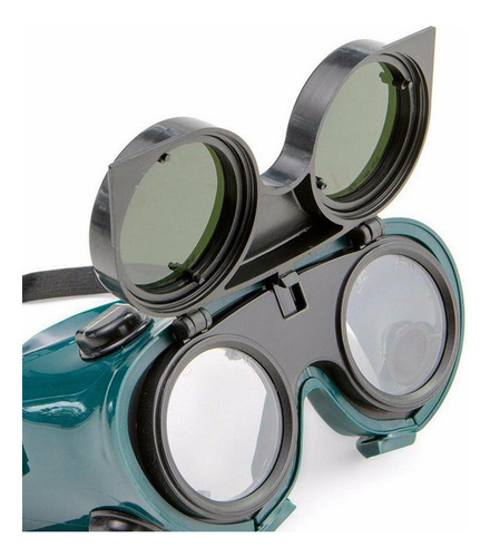 Gafas De Soldadura De Lentes Abatibles Que Cortan La