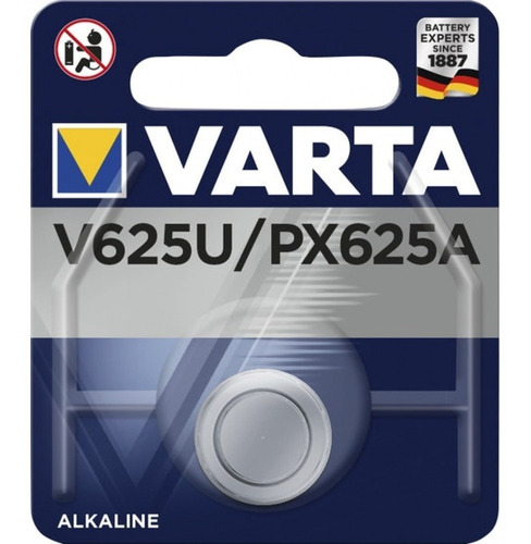 Pilas Alkalina V625u Px625a Varta Ph Ventas