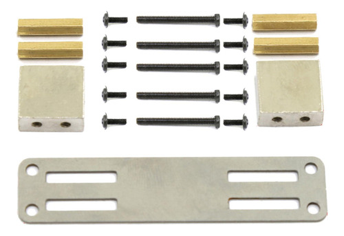 2 Metal Rc Servo Montaje Para Wpl Mn Rc Todoterreno Rock