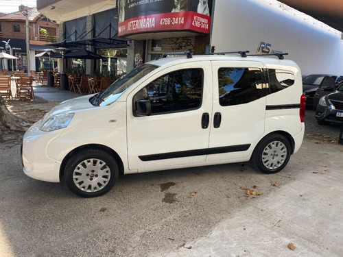 Fiat Qubo 1.4 8v Active - Gnc - 2013 - Como Nueva