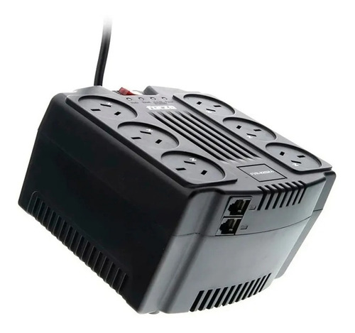 Imagen 2 de 5 de Forza FVR 2200VA Series FVR-2202A 2200VA - Negro - 220V - 220V