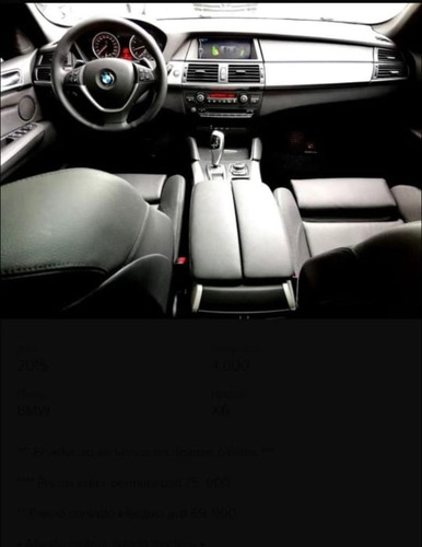 BMW X6 3.0 Xdrive 35i Sportive 306cv