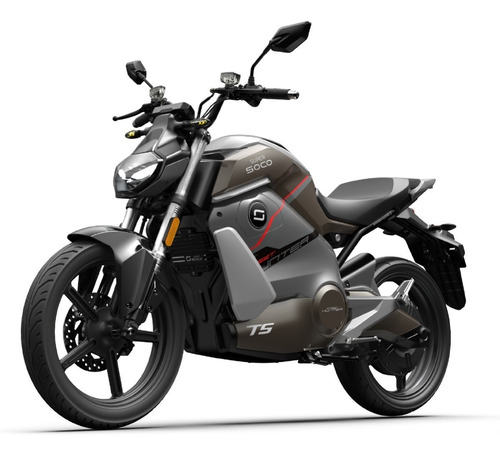 Imagen 1 de 6 de Moto Electrica - Super Soco - Ts Street Hunter
