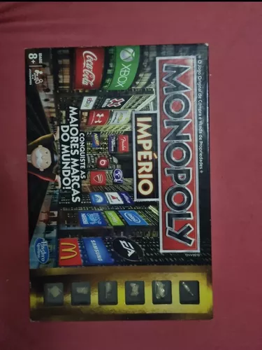 Monopoly Bid Jogo de Tabuleiro