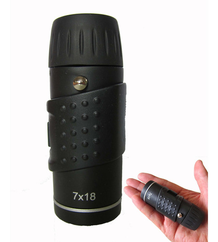 Mini Telesc Monocular De Bolsillo  Tamaño Pequeño 7x1...