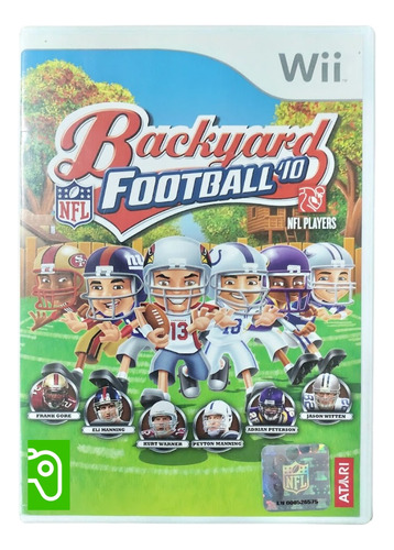 Backyard Football'10 Juego Original Nintendo Wii