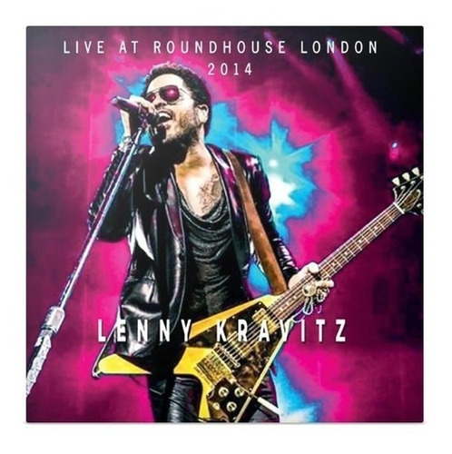 Lenny Kravitz  Live At Roundhouse London2014 Vinilo Nuevo Lp