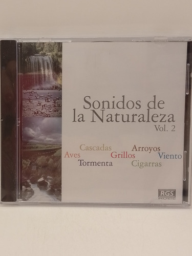 Sonidos De La Naturaleza Vol.2 Cd Nuevo 