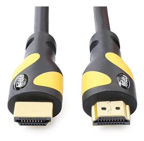 Cable Hdmi De 75 Pies Amarillo Con Amplificador De Señal - 4