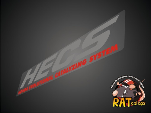 Calco Honda Nsr / Hecs