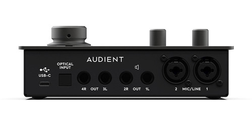 Interfaz Audio Audient Id14 Mkii (mk2) Usb C Nueva