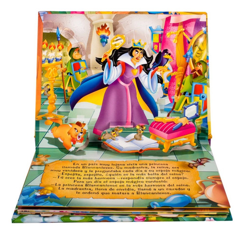 Blancanieves - Miniclasicos Pop Up