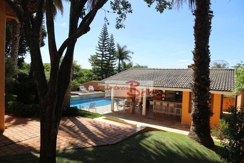 Imagem 1 de 30 de Casa À Venda, 450 M² Por R$ 1.850.000 - Ville Chamonix - Itatiba/sp - Ca1104