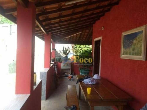 Chácara Com 2 Dormitórios À Venda, 1050 M² Por R$ 380.000,00 - Moenda - Itatiba/sp - Ch0127