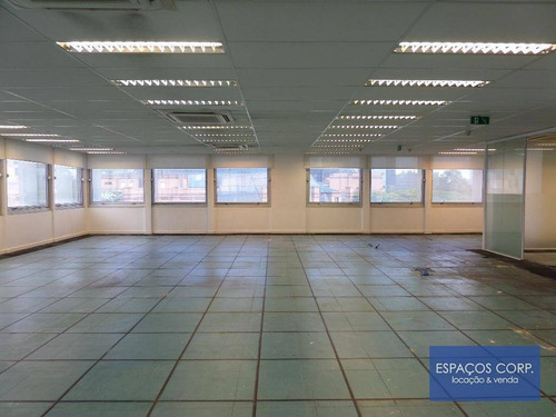 Imagem 1 de 11 de Laje Comercial, 415m² - Venda Ou Aluguel - Brooklin - São Paulo/sp - Lj0627