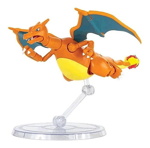 Pokémon Charizard Jazwares Select Figura Articulada Sunny