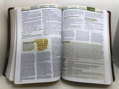 Bíblia Em Ordem Cronologica Aplicação Pessoal A Mais Completa Em Sua Aplicação