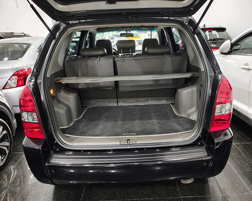 Hyundai Tucson 2.0 MPFI GLS 16V 143CV 2WD FLEX 4P AUTOMÁTICO