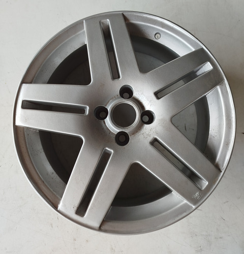 1 Roda Brw Golf Aro 17 4x100 Long Beach Ee23 Prateado (Usado)