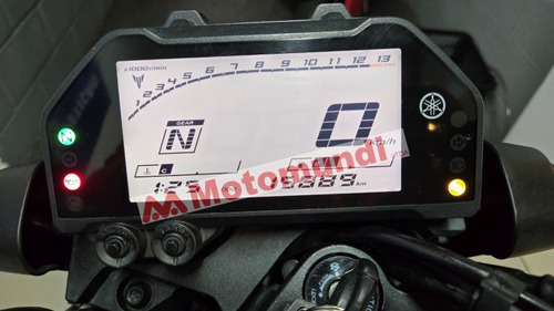 Yamaha Mt-03 Abs
