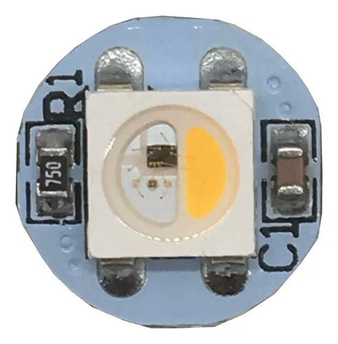 10 Unidades Led Ws2812b Individual Rgbcw Led 5050smd Dc5v