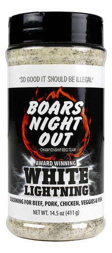 Boars Night Out White Lightning