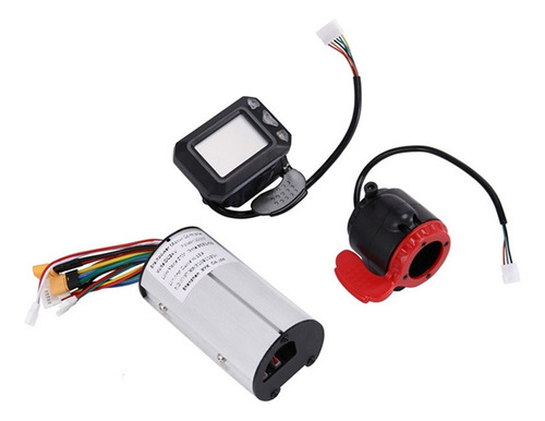 Juego De Frenos Lcd Con Controlador Eléctrico De 24 V De 5.5